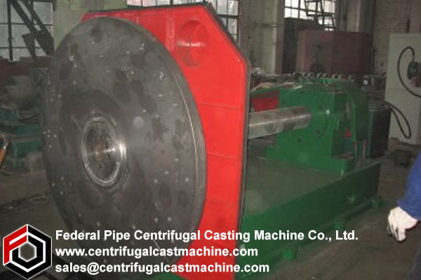 Research and Application of Centrifugal Casting Machine