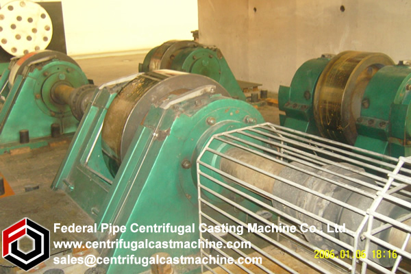 DC Speed Control System of Centrifugal Casting Machine