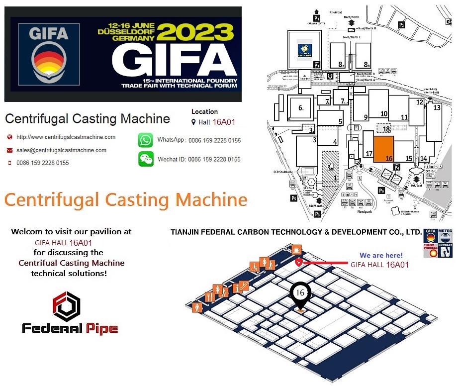 NEWS: GIFA 2023 Foundry EXHIBITION